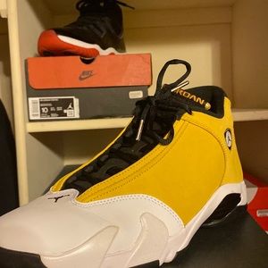 Jordan 14 Ginger